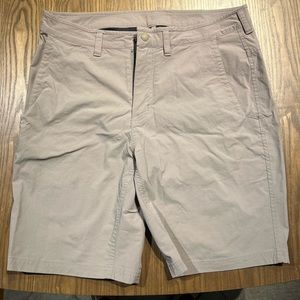 Mountain Hardwear Tan Shorts